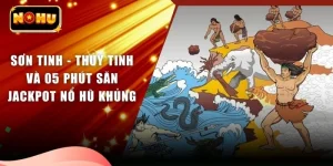 Sơn Tinh - Thủy Tinh Và 05 Phút Săn Jackpot Nổ Hũ Khủng